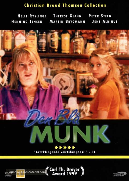 Den bl&aring; munk - Movie Cover