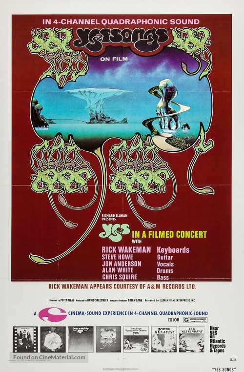 Yessongs - Movie Poster