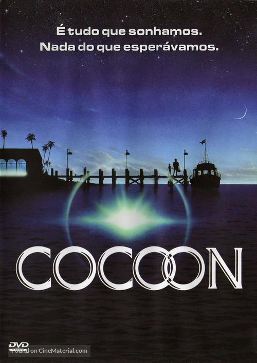 Cocoon - Brazilian DVD movie cover