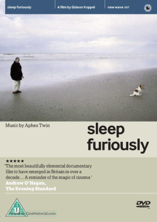 Sleep Furiously - British DVD movie cover