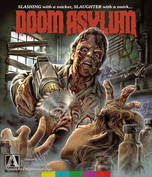 Doom Asylum - Canadian Movie Cover