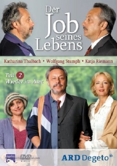 Wieder im Amt: Der Job seines Lebens 2 - German Movie Cover