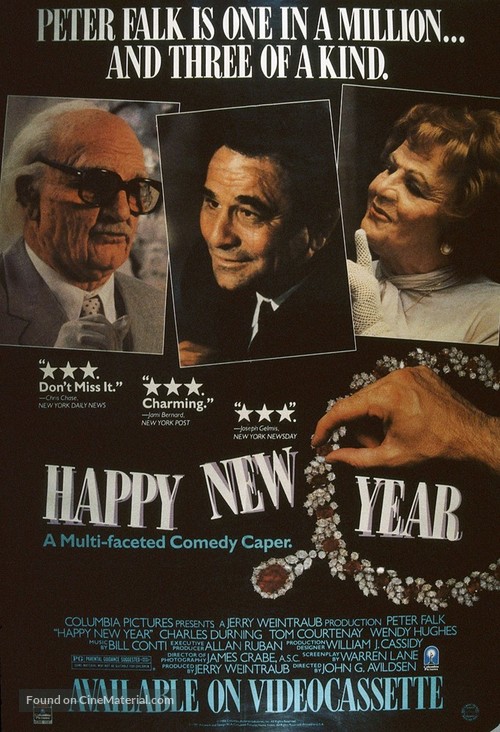 Happy New Year - Movie Poster