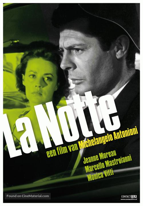 La notte - Dutch Movie Poster