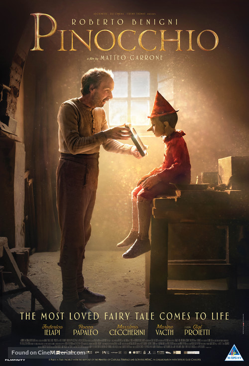 Pinocchio - South African Movie Poster