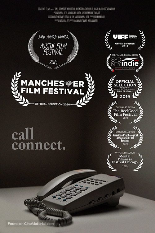 Call Connect. - Australian Movie Poster