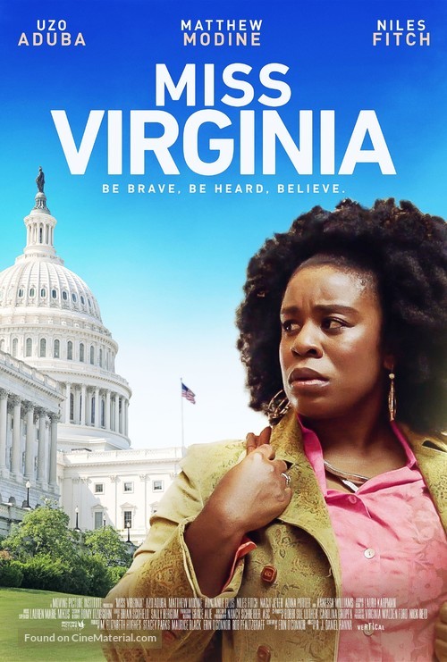 Miss Virginia - Movie Poster