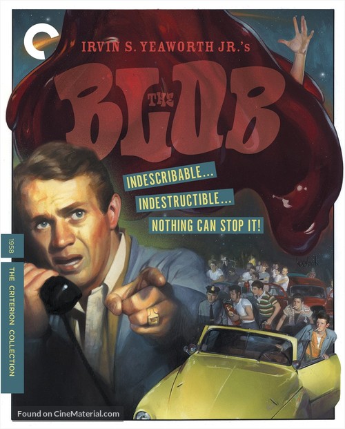 The Blob - Blu-Ray movie cover