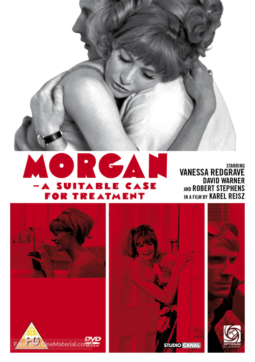 Morgan: A Suitable Case for Treatment - British Movie Cover