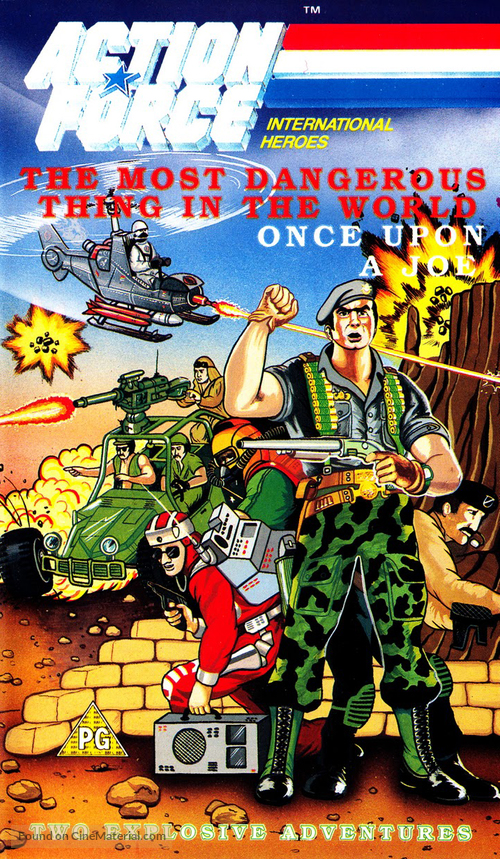 &quot;G.I. Joe&quot; - British Movie Cover