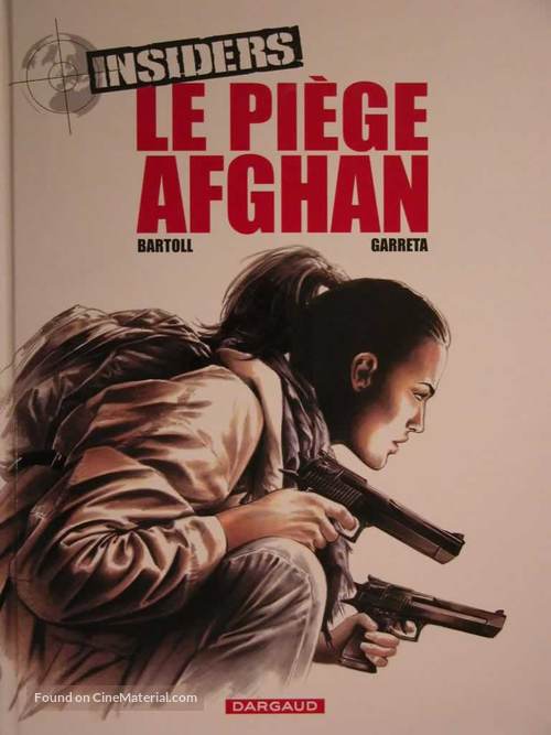 Le pi&egrave;ge afghan - French Movie Poster