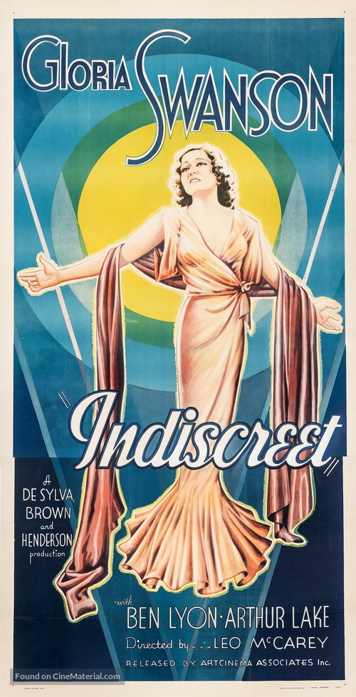 Indiscreet - Movie Poster