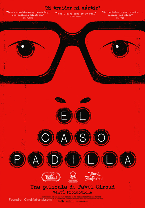 El Caso Padilla - Spanish Movie Poster