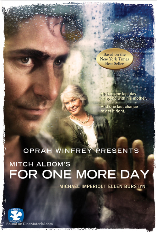 Oprah Winfrey Presents: Mitch Albom&#039;s For One More Day - DVD movie cover
