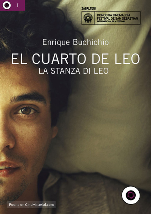 El cuarto de Leo - Italian DVD movie cover