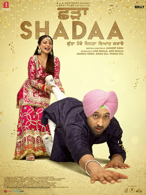 Shadaa - Indian Movie Poster