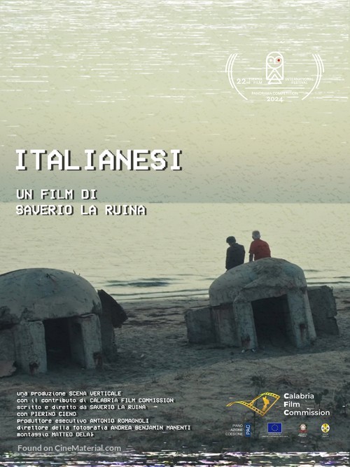 Italianesi - Italian Movie Poster