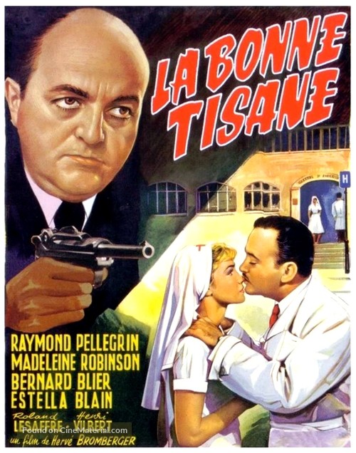 La bonne tisane - Belgian Movie Poster