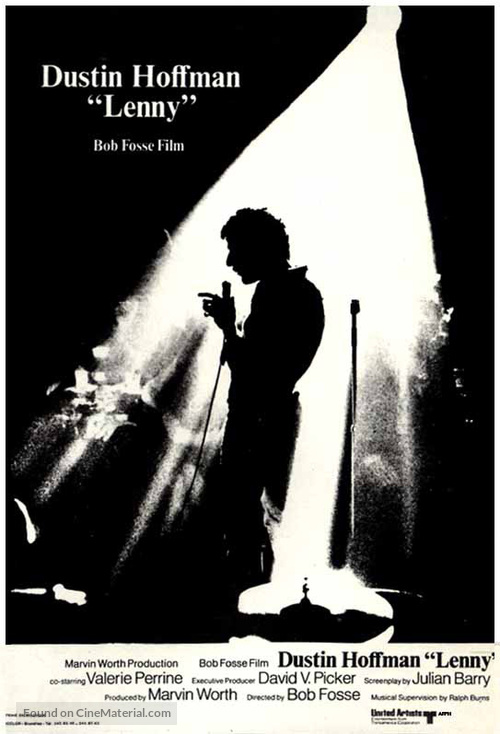 Lenny - British Movie Poster