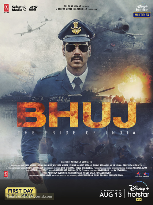 Bhuj: The Pride of India - Indian Movie Poster