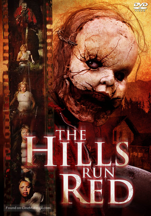 The Hills Run Red - Japanese DVD movie cover