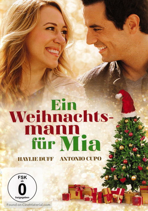 Hats Off to Christmas! - German DVD movie cover