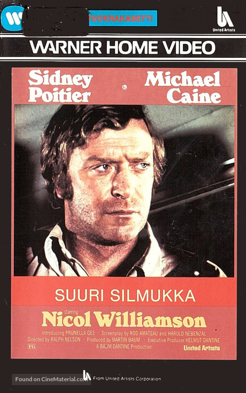 The Wilby Conspiracy - Finnish VHS movie cover