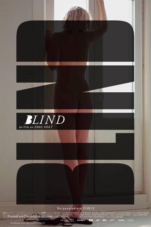 Blind - Norwegian Theatrical movie poster