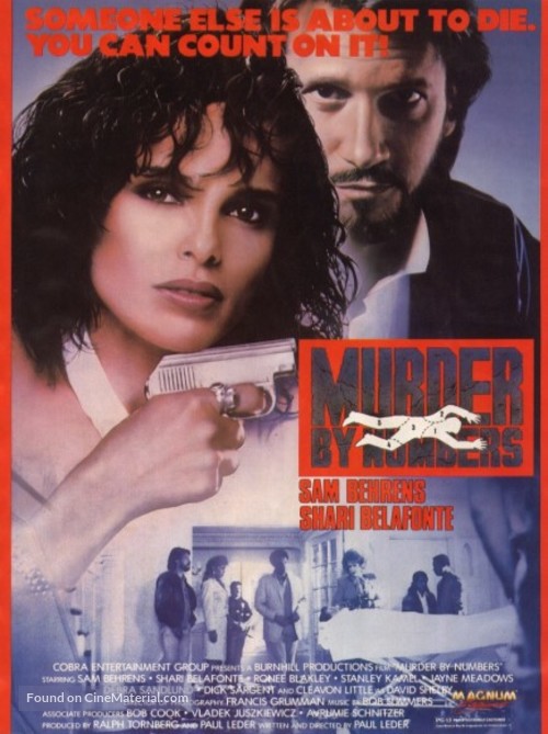 Murder by Numbers - Movie Poster