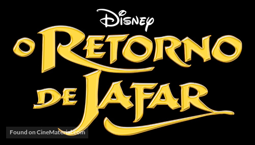 The Return of Jafar - Brazilian Logo