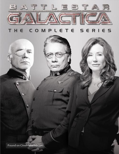 &quot;Battlestar Galactica&quot; - Blu-Ray movie cover