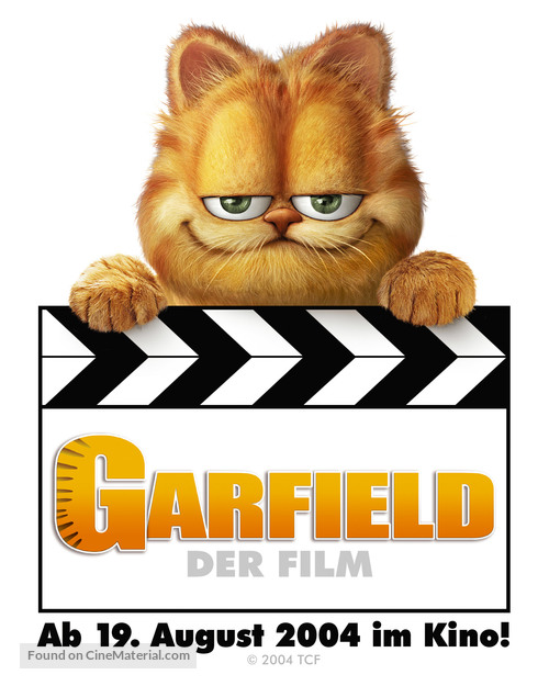 Garfield - German poster