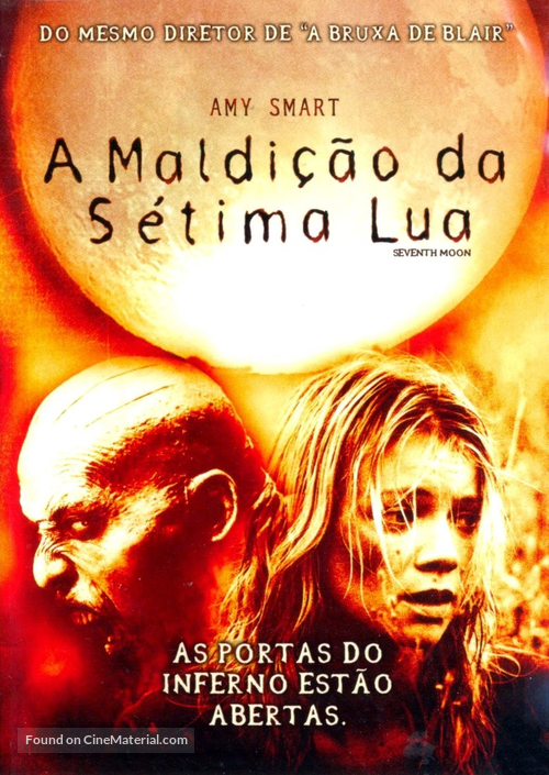 Seventh Moon - Brazilian Movie Cover