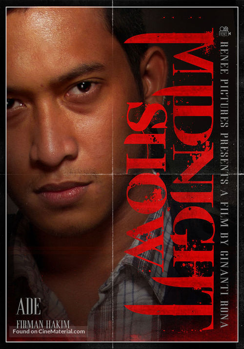 Midnight Show - Indonesian Movie Poster