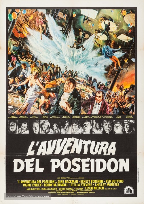 The Poseidon Adventure - Italian Movie Poster