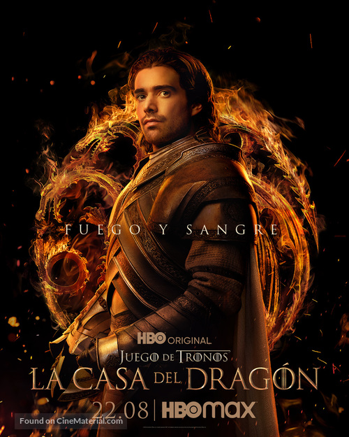 &quot;House of the Dragon&quot; - Spanish Movie Poster