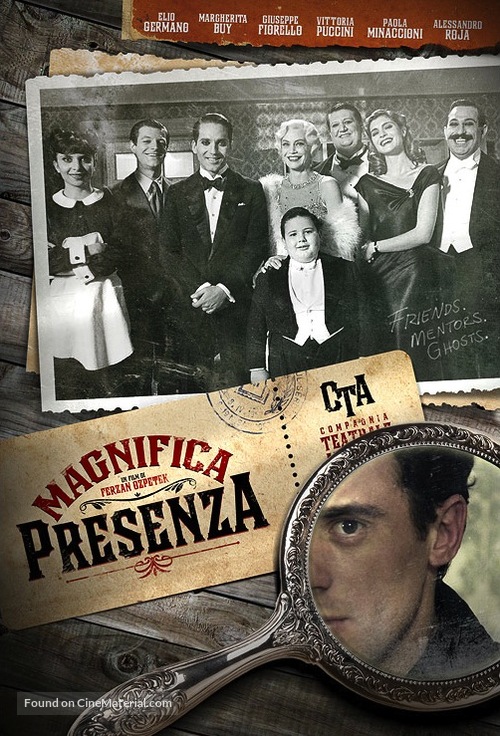 Magnifica presenza - Movie Poster