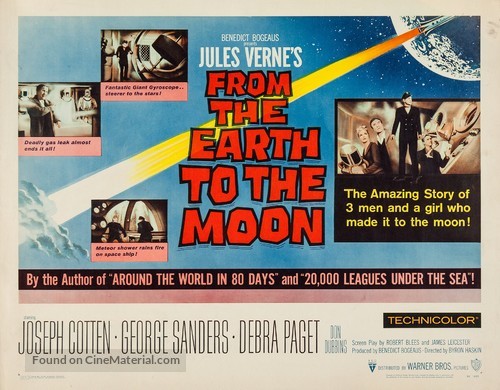 From the Earth to the Moon - Movie Poster