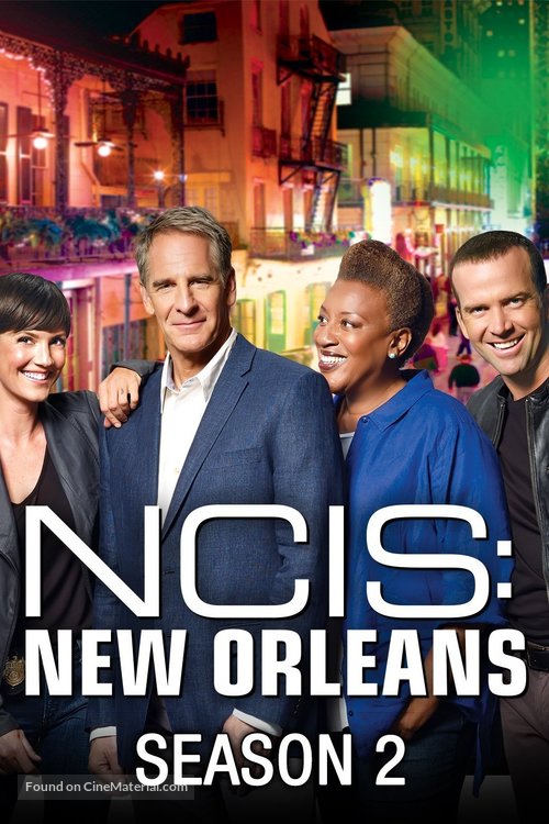 &quot;NCIS: New Orleans&quot; - Video on demand movie cover