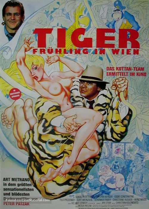 Tiger - Fr&uuml;hling in Wien - German Movie Poster