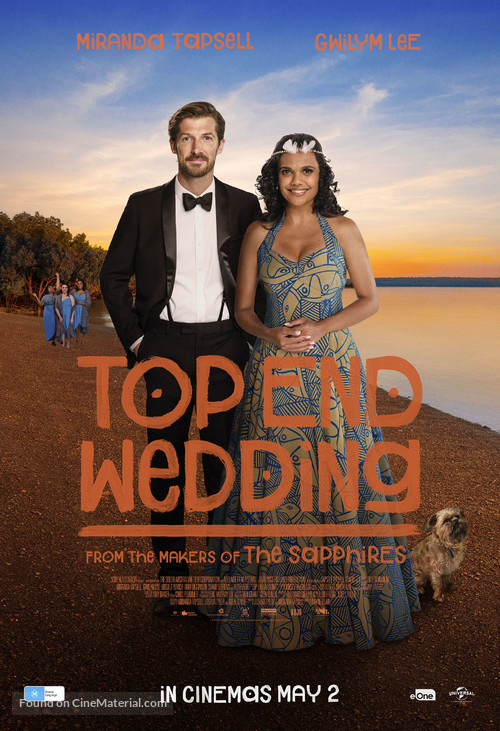 Top End Wedding - Australian Movie Poster