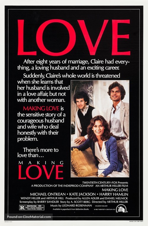 Making Love - Movie Poster