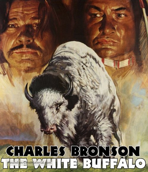 The White Buffalo - Blu-Ray movie cover