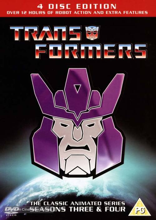 &quot;Transformers&quot; - British DVD movie cover