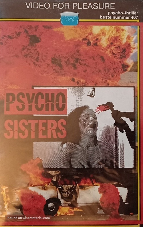 So Evil, My Sister - Dutch VHS movie cover