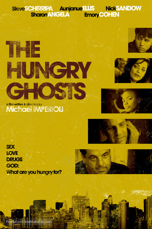 The Hungry Ghosts - DVD movie cover