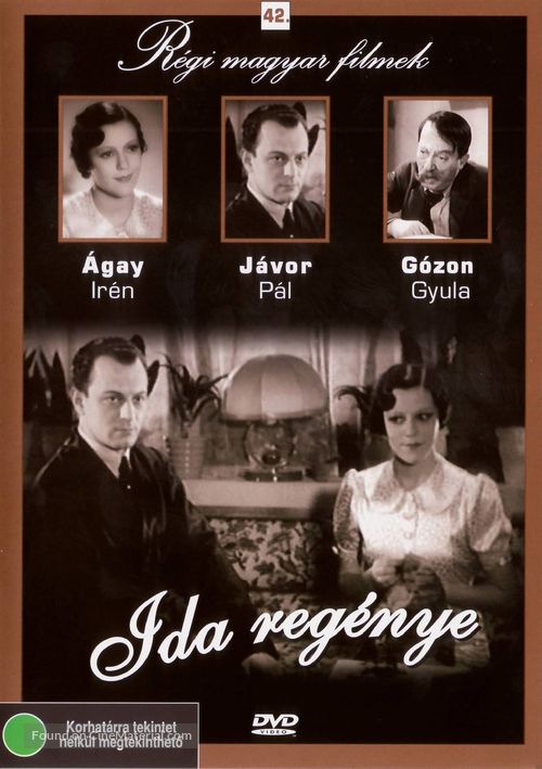 Ida reg&eacute;nye - Hungarian Movie Cover