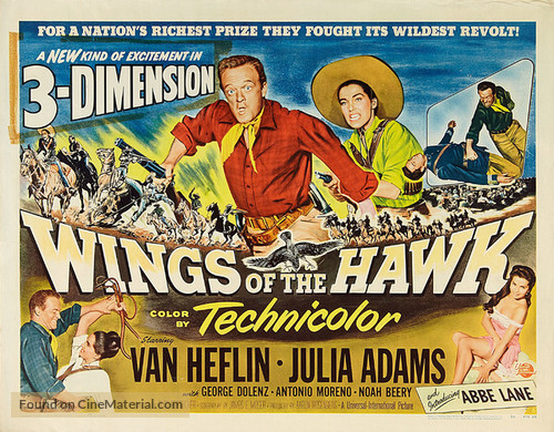 Wings of the Hawk - Movie Poster