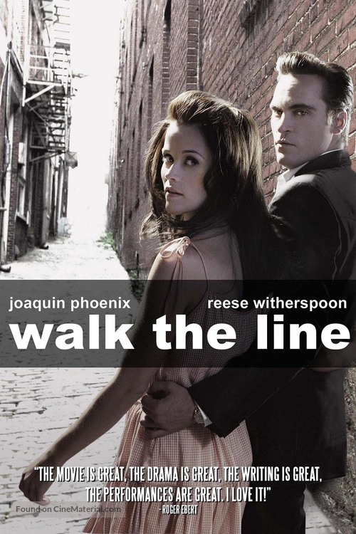 Walk the Line - VHS movie cover