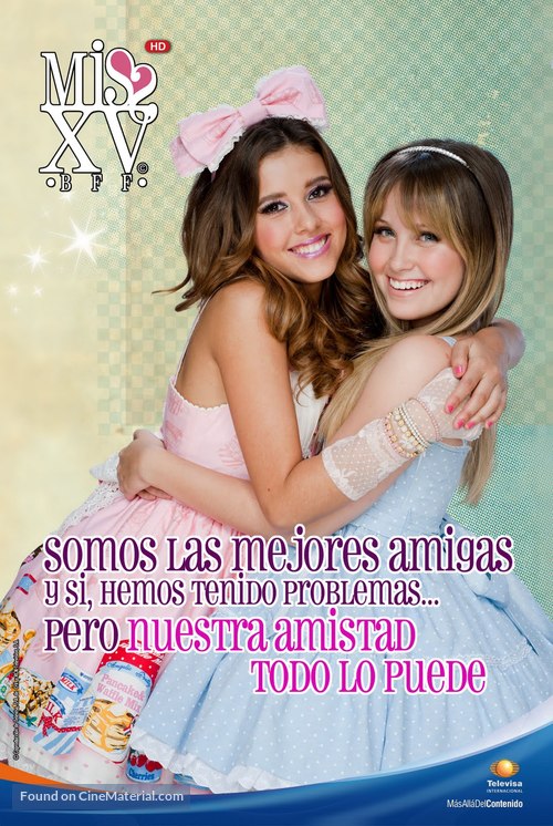 &quot;Miss XV: Sue&ntilde;a Princesa&quot; - Mexican Movie Poster